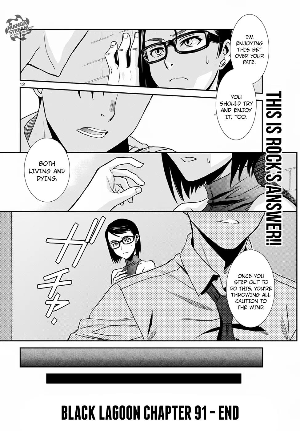 Black Lagoon Chapter 91 page 12 - Chapter 91: The Wired Red Wild Card PT.15