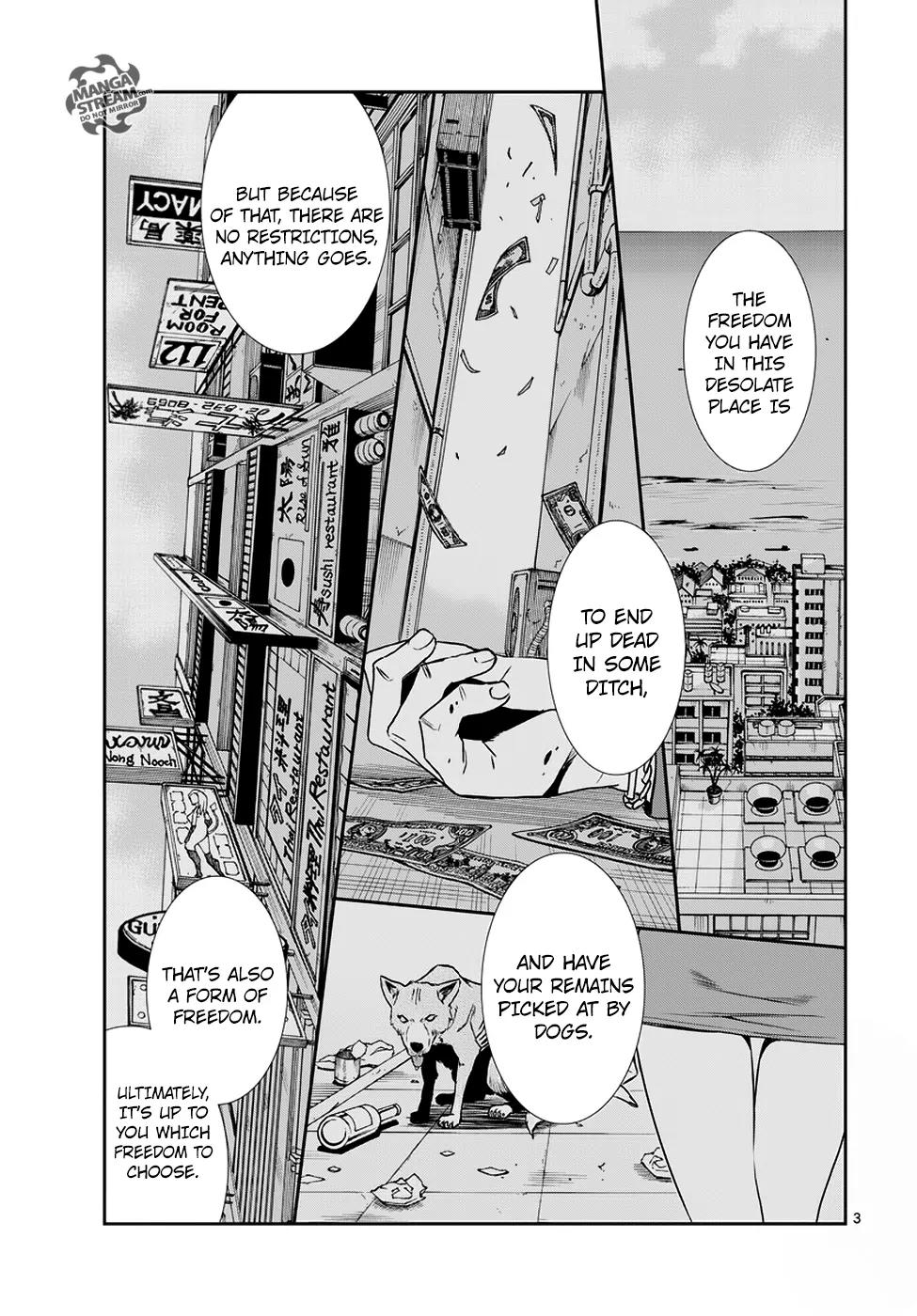 Black Lagoon Chapter 91 page 4 - Chapter 91: The Wired Red Wild Card PT.15