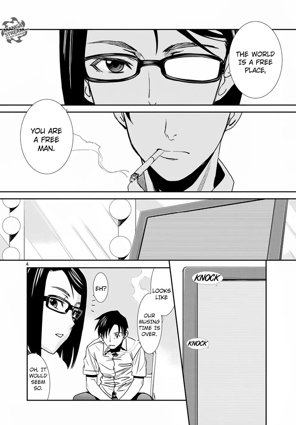 Black Lagoon Chapter 91 page 5 - Chapter 91: The Wired Red Wild Card PT.15