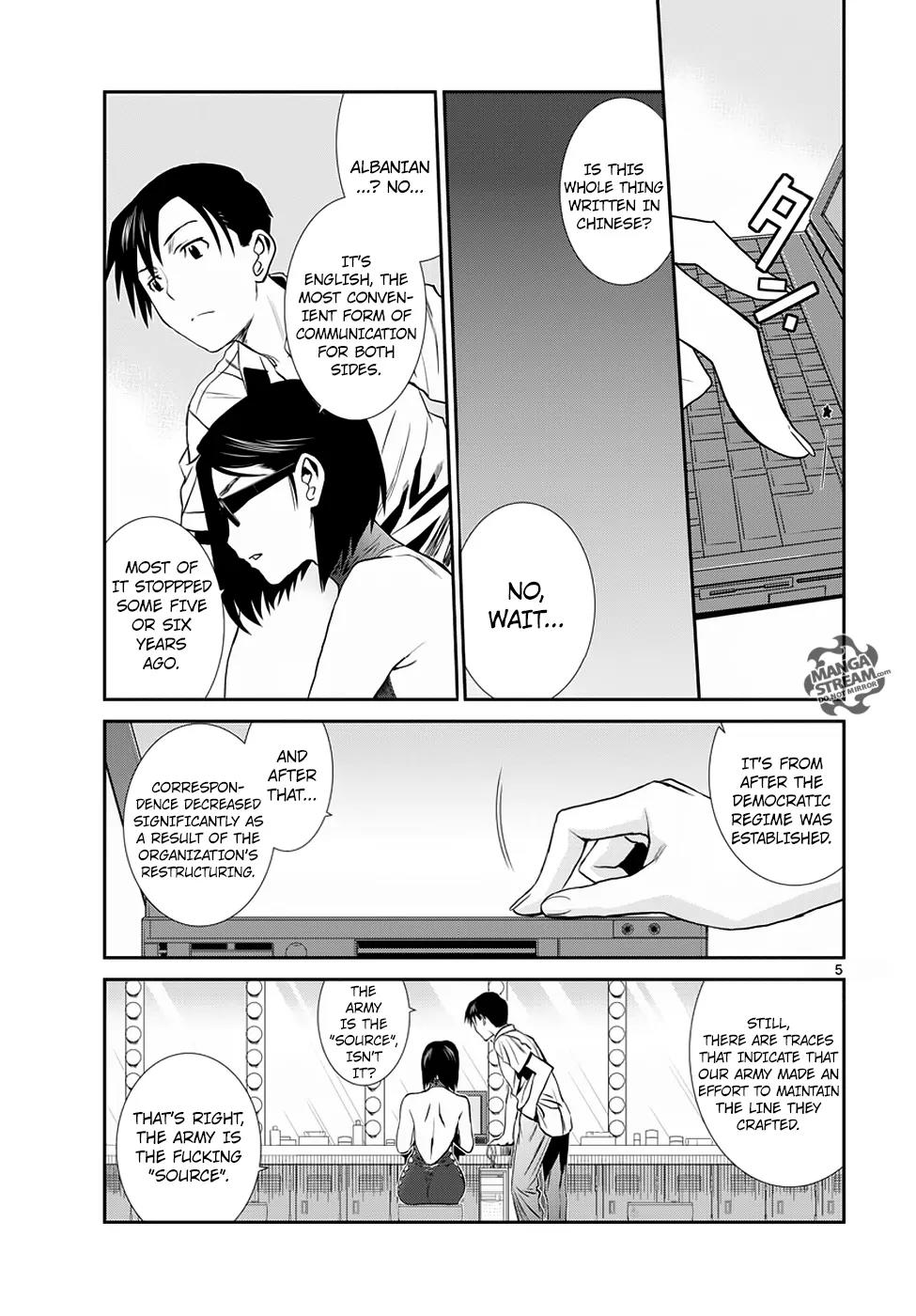 Black Lagoon Chapter 91 page 6 - Chapter 91: The Wired Red Wild Card PT.15