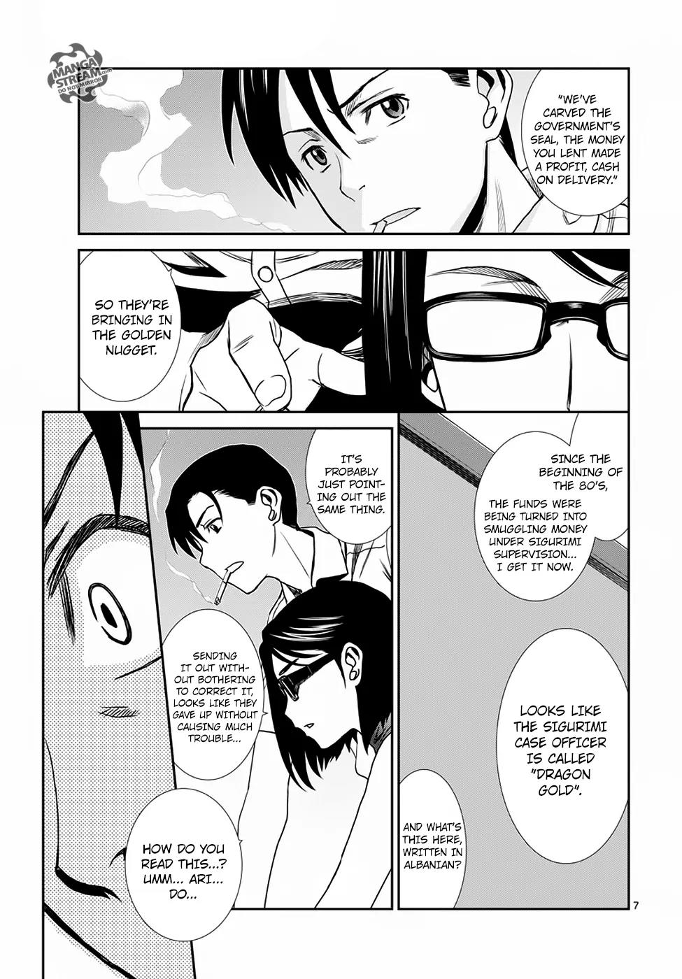 Black Lagoon Chapter 91 page 8 - Chapter 91: The Wired Red Wild Card PT.15