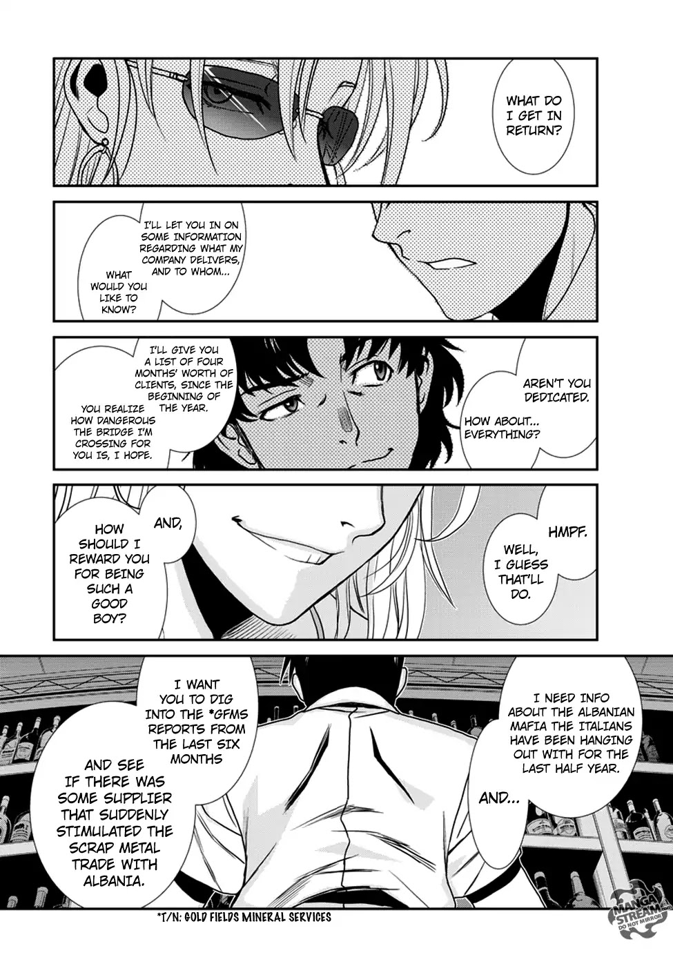 Black Lagoon Chapter 92 page 11 - Chapter 92: The Wired Red Wild Card PT.16