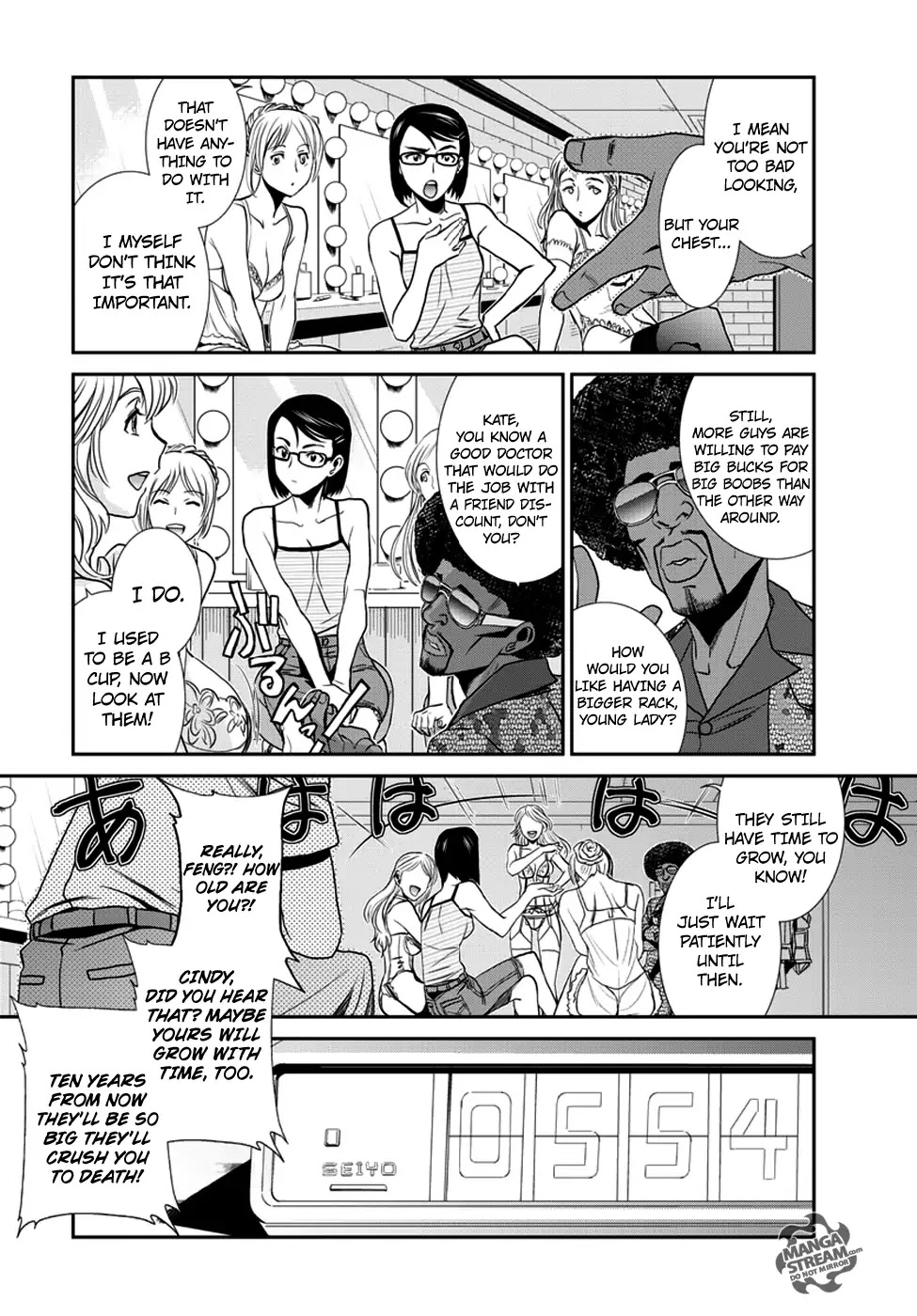 Black Lagoon Chapter 92 page 15 - Chapter 92: The Wired Red Wild Card PT.16