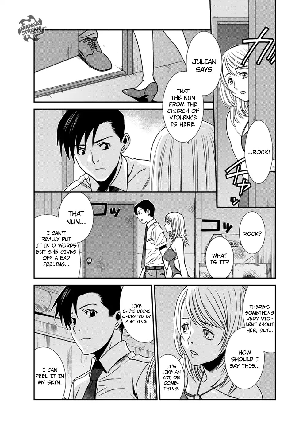 Black Lagoon Chapter 92 page 16 - Chapter 92: The Wired Red Wild Card PT.16