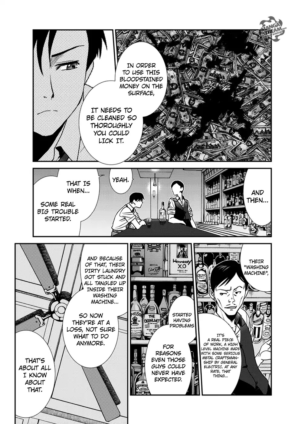 Black Lagoon Chapter 92 page 6 - Chapter 92: The Wired Red Wild Card PT.16