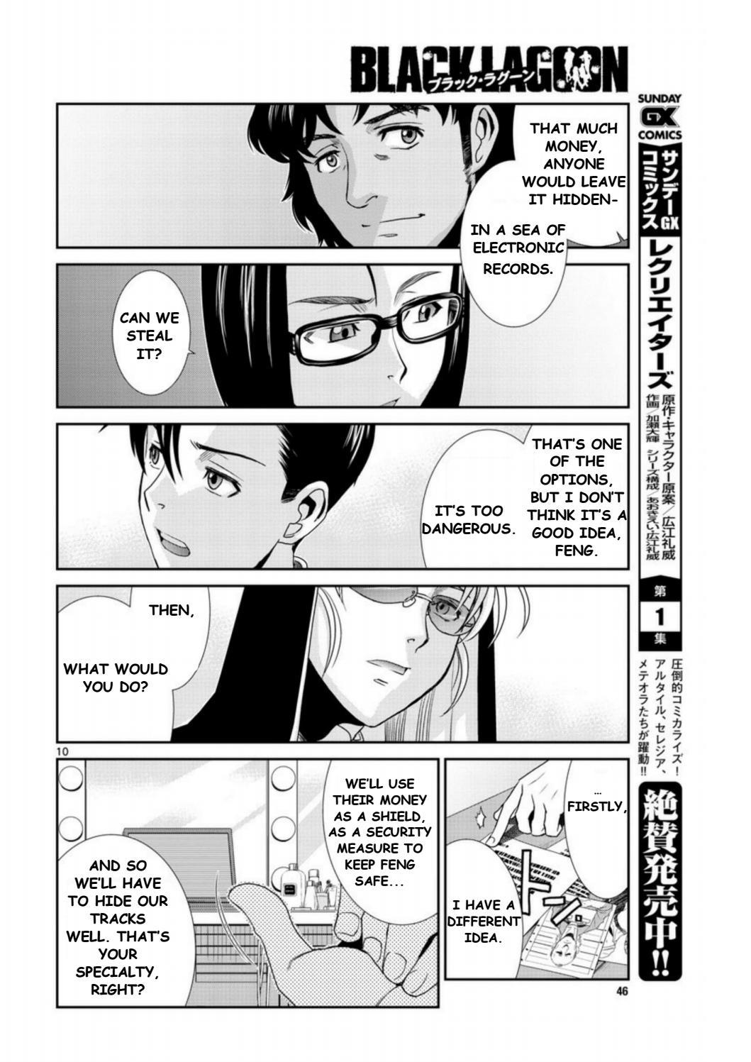 Black Lagoon Chapter 93 page 10 - Chapter 93: The Wired Red Wild Card Pt.17