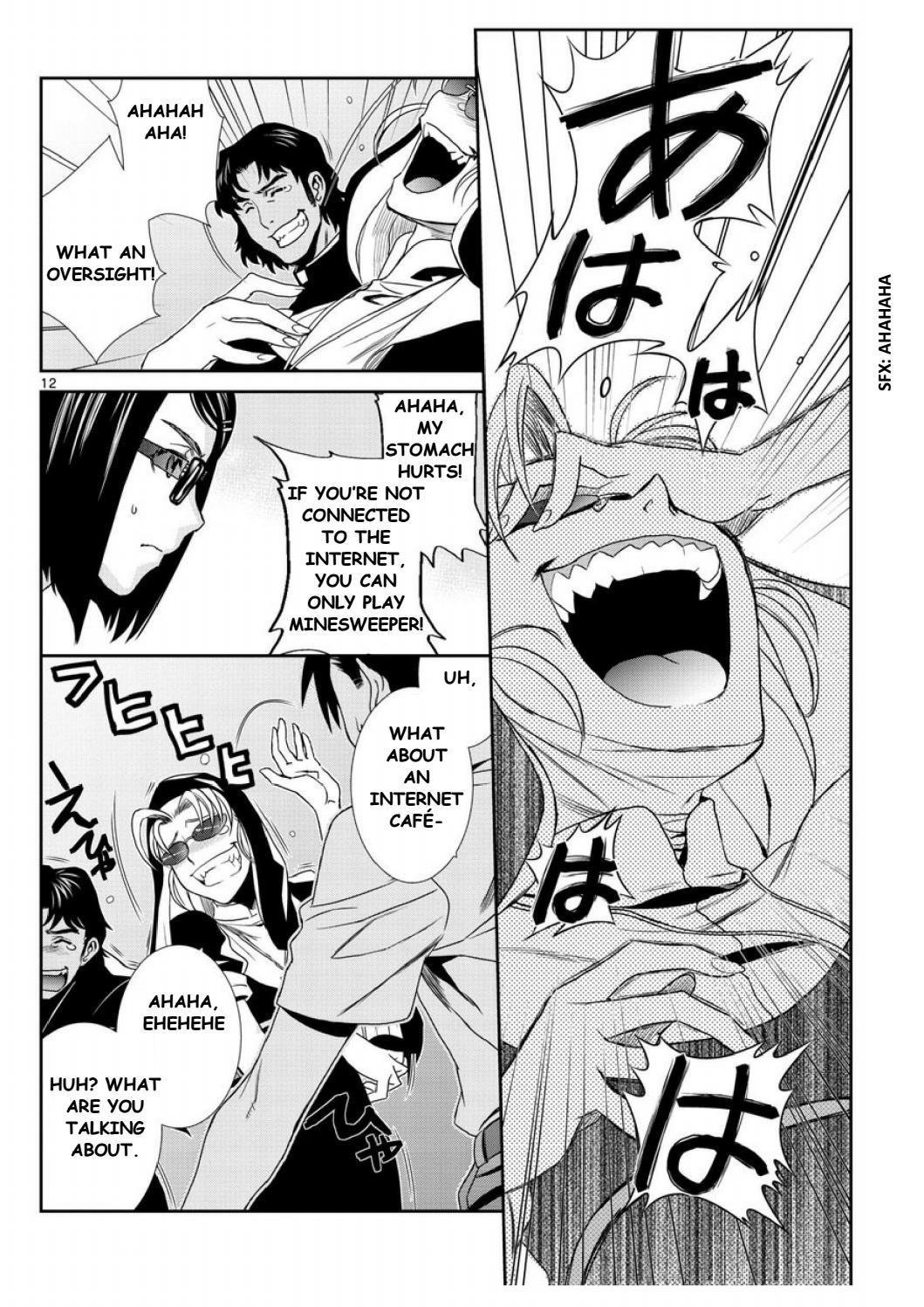Black Lagoon Chapter 93 page 12 - Chapter 93: The Wired Red Wild Card Pt.17