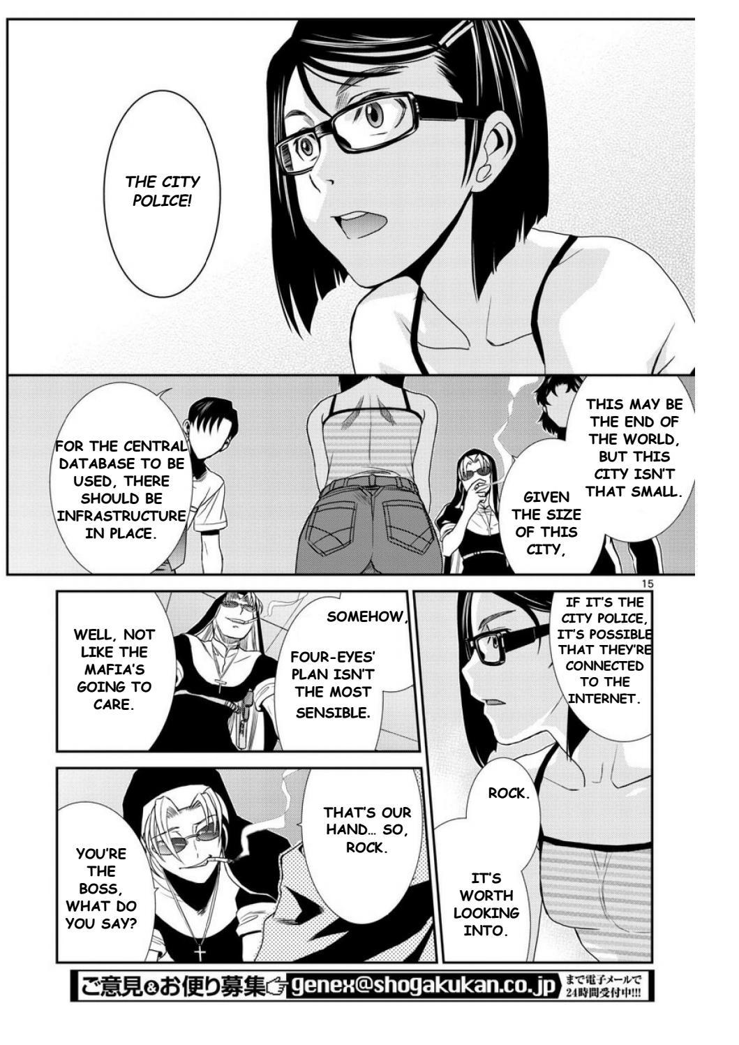 Black Lagoon Chapter 93 page 15 - Chapter 93: The Wired Red Wild Card Pt.17