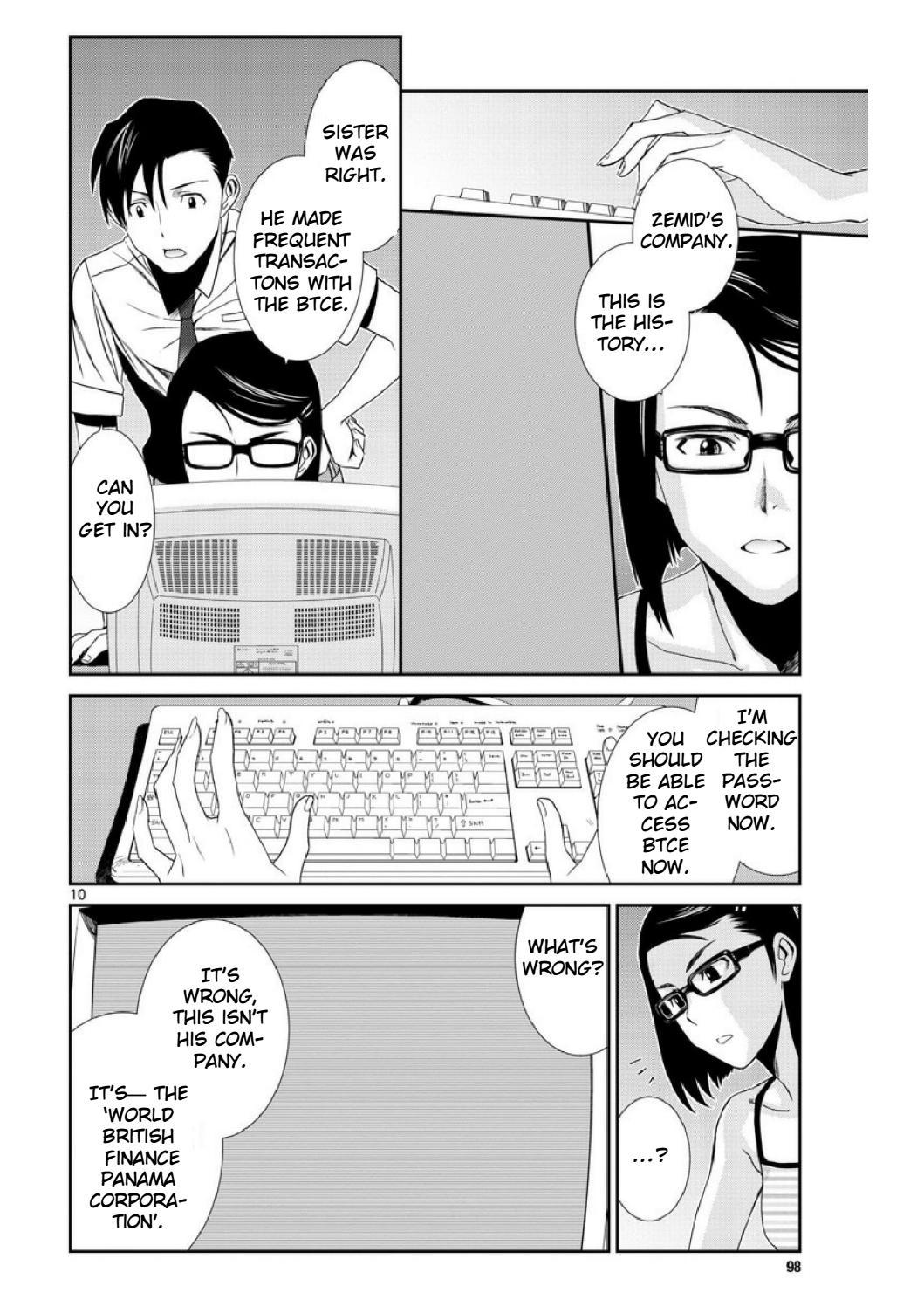 Black Lagoon Chapter 94 page 10 - Chapter 94: The Wired Red Wild Card Pt.18
