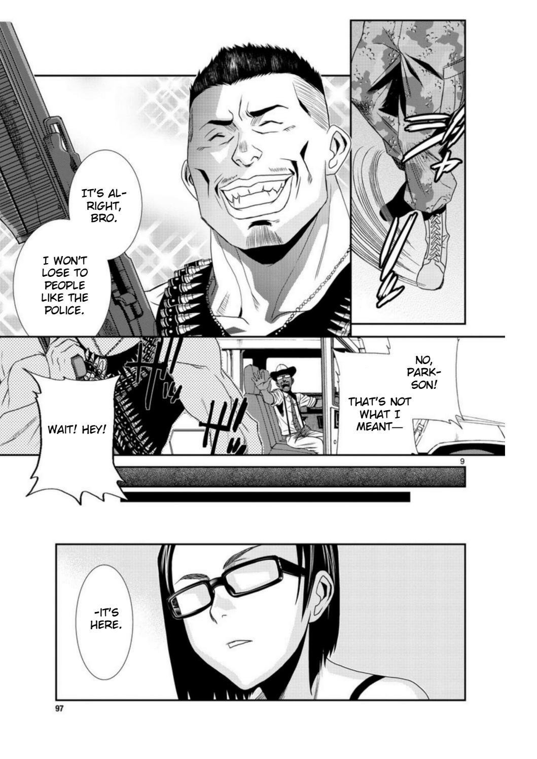Black Lagoon Chapter 94 page 9 - Chapter 94: The Wired Red Wild Card Pt.18