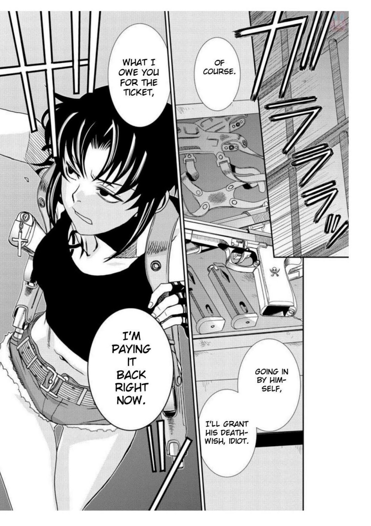 Black Lagoon Chapter 95 page 11 - Chapter 95: The Wired Red Wild Card Pt.19