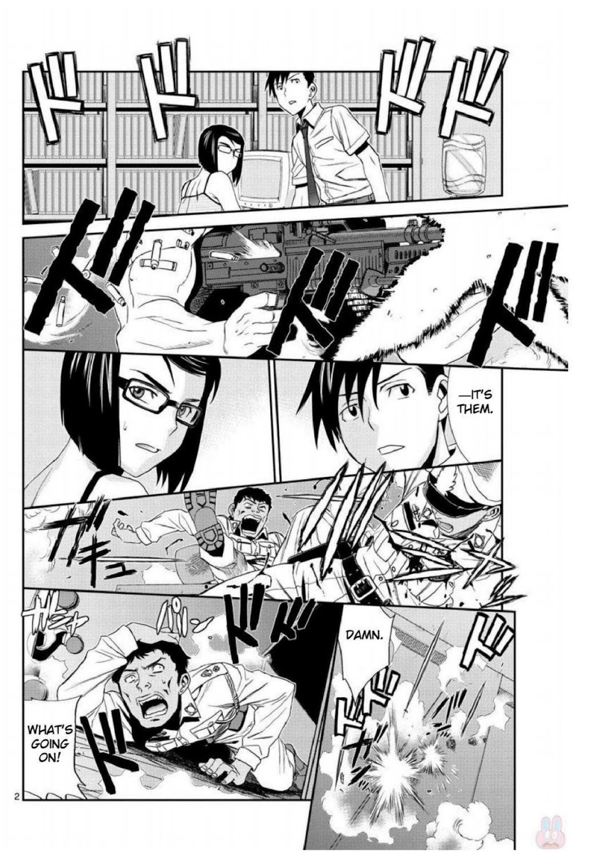 Black Lagoon Chapter 95 page 2 - Chapter 95: The Wired Red Wild Card Pt.19