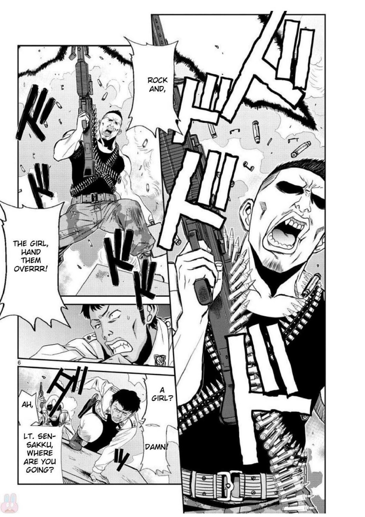 Black Lagoon Chapter 95 page 6 - Chapter 95: The Wired Red Wild Card Pt.19