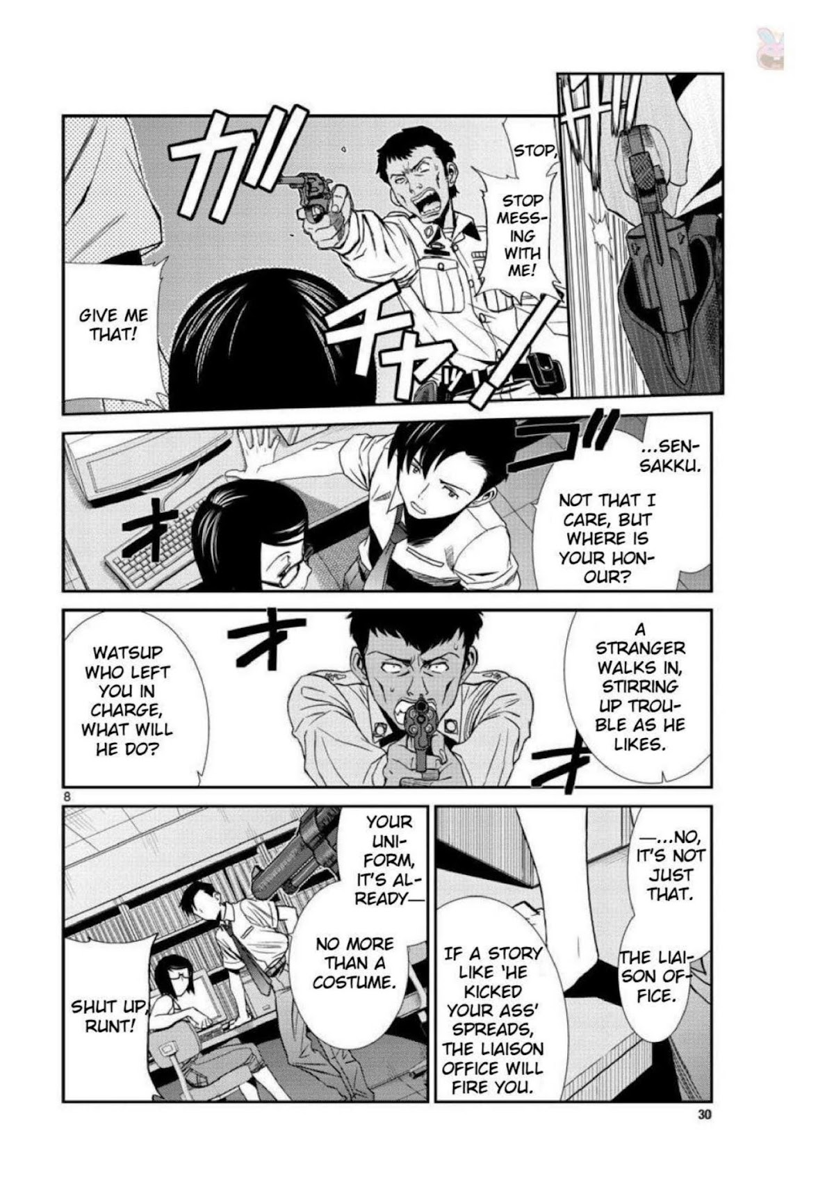 Black Lagoon Chapter 95 page 8 - Chapter 95: The Wired Red Wild Card Pt.19
