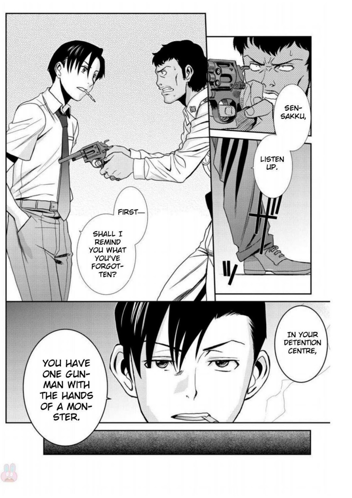 Black Lagoon Chapter 95 page 9 - Chapter 95: The Wired Red Wild Card Pt.19