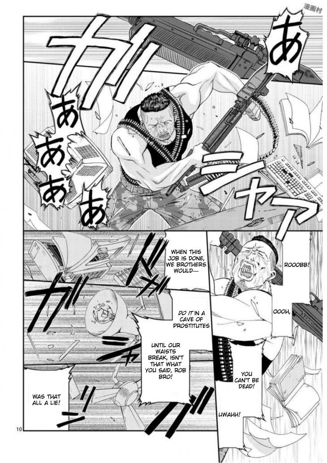 Black Lagoon Chapter 96 page 10 - Chapter 96: The Wired Red Wild Card Pt.20