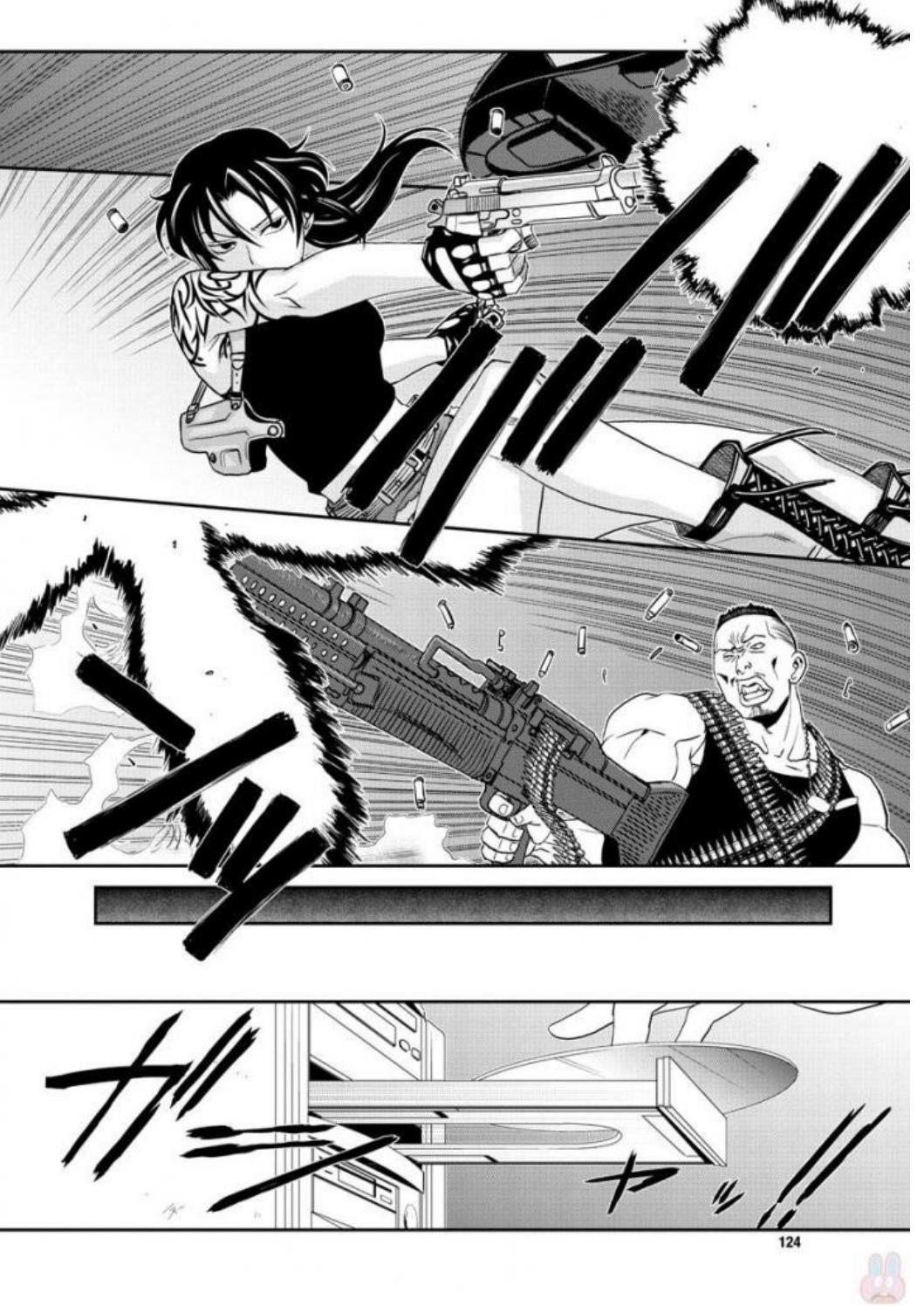 Black Lagoon Chapter 96 page 12 - Chapter 96: The Wired Red Wild Card Pt.20