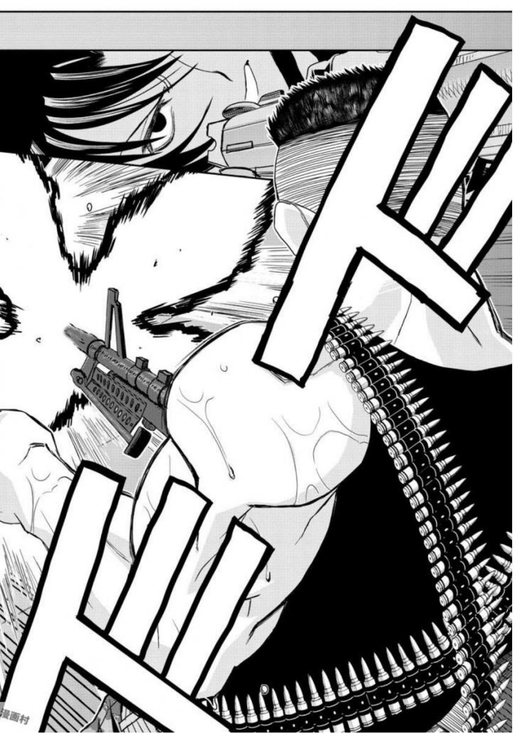 Black Lagoon Chapter 96 page 4 - Chapter 96: The Wired Red Wild Card Pt.20