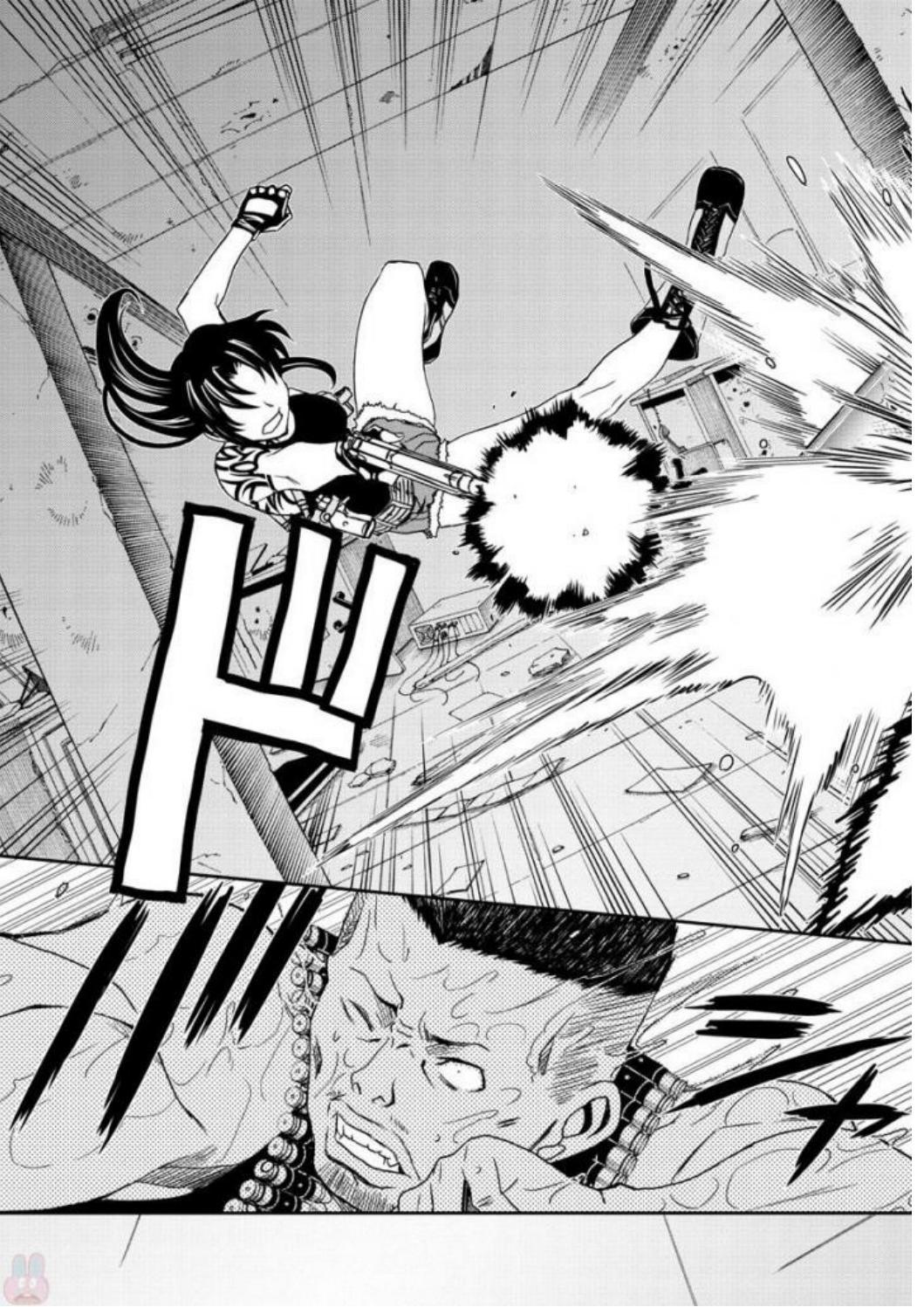 Black Lagoon Chapter 96 page 5 - Chapter 96: The Wired Red Wild Card Pt.20