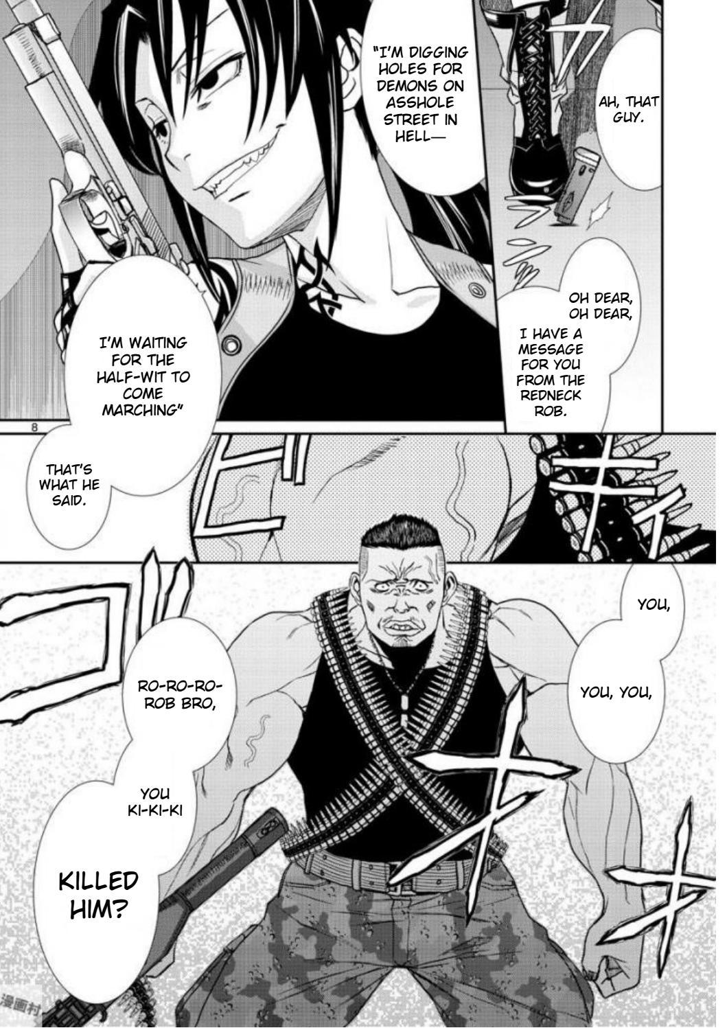 Black Lagoon Chapter 96 page 8 - Chapter 96: The Wired Red Wild Card Pt.20