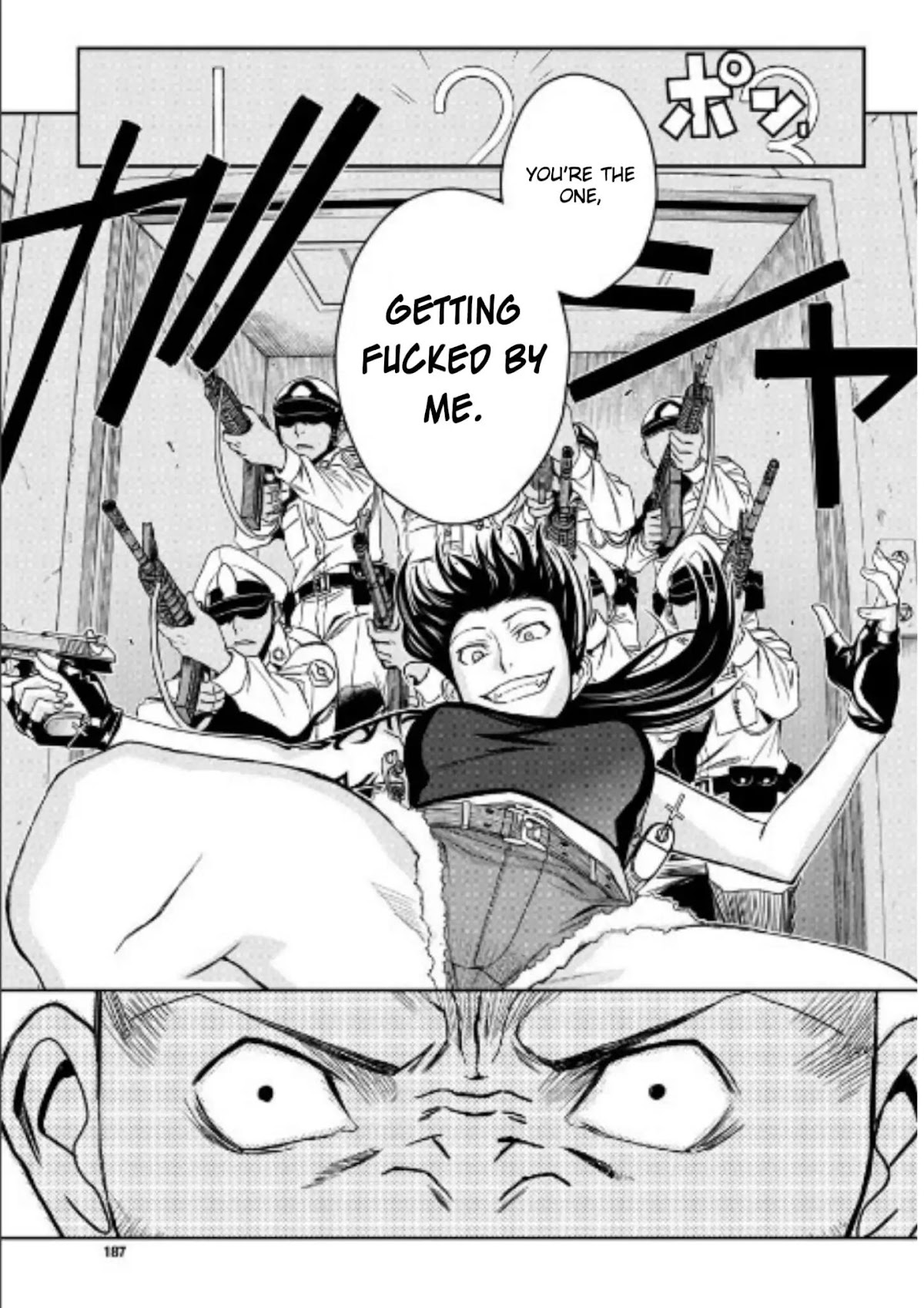 Black Lagoon Chapter 97 page 11 - Chapter 97: The Wired Red Wild Card PT.21