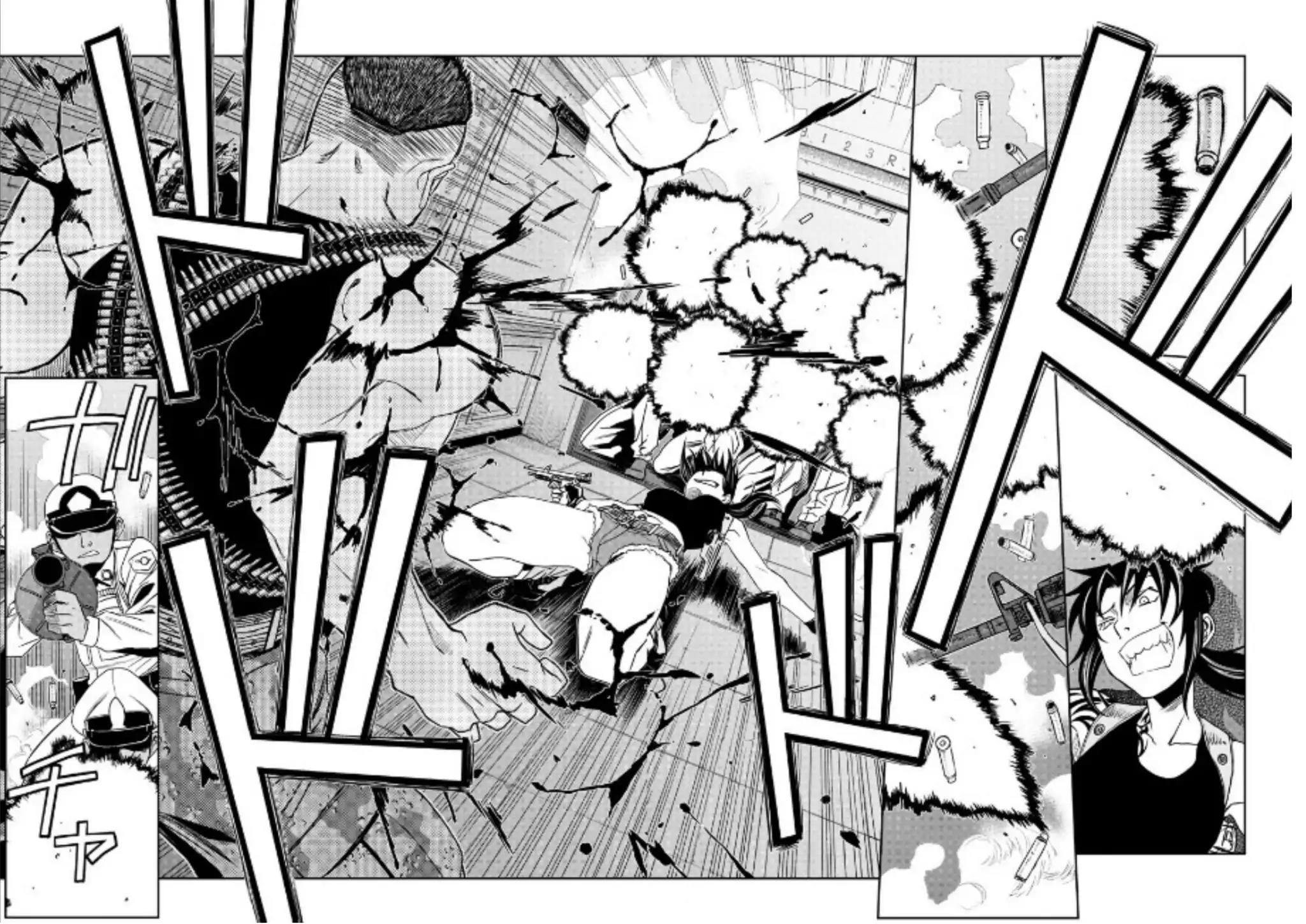 Black Lagoon Chapter 97 page 12 - Chapter 97: The Wired Red Wild Card PT.21