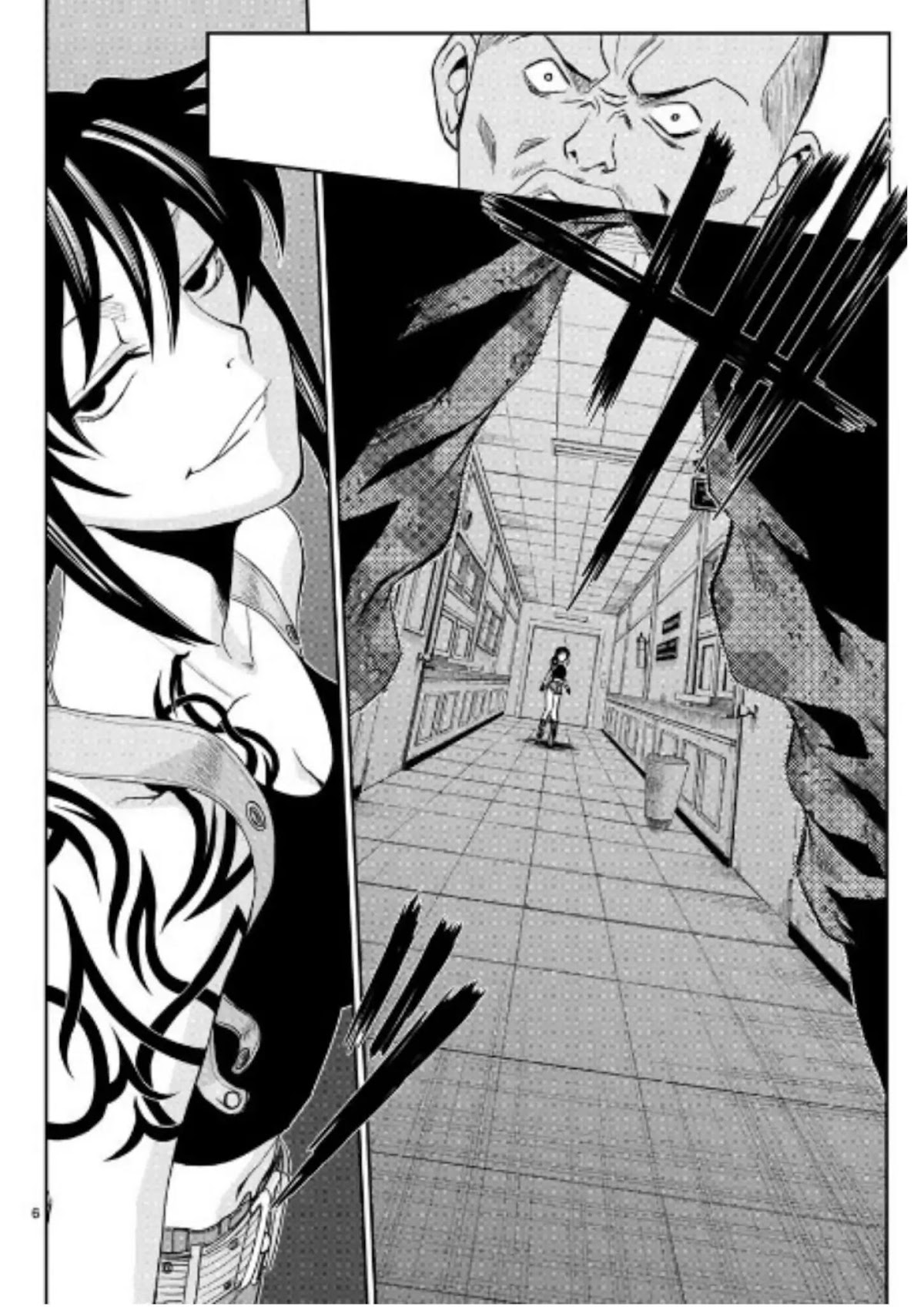 Black Lagoon Chapter 97 page 6 - Chapter 97: The Wired Red Wild Card PT.21