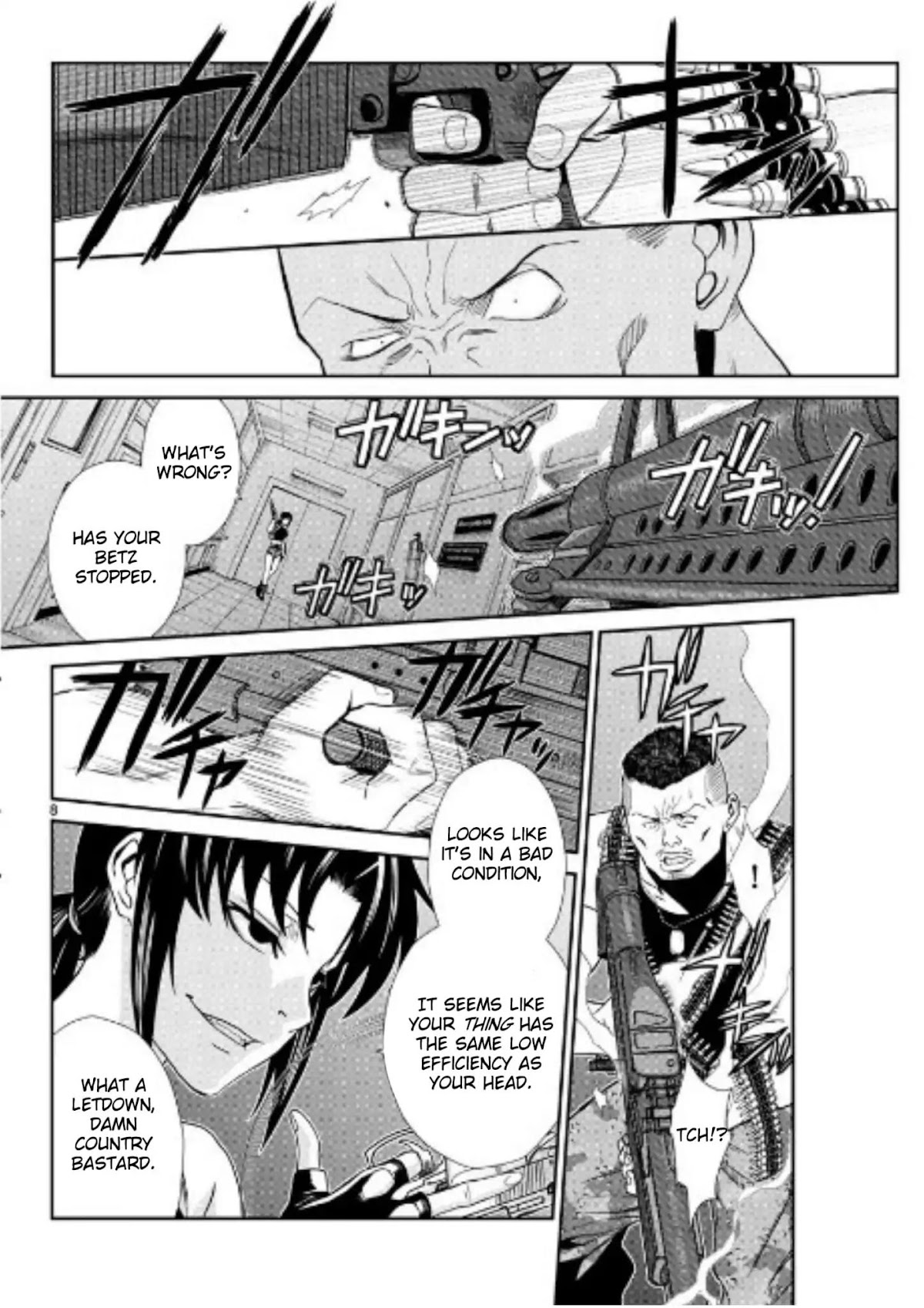 Black Lagoon Chapter 97 page 8 - Chapter 97: The Wired Red Wild Card PT.21