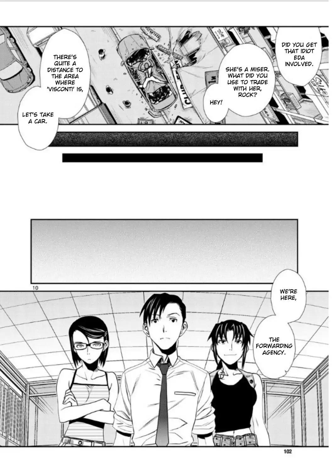 Black Lagoon Chapter 98 page 10 - Chapter 98: The Wired Red Wild Card PT.22