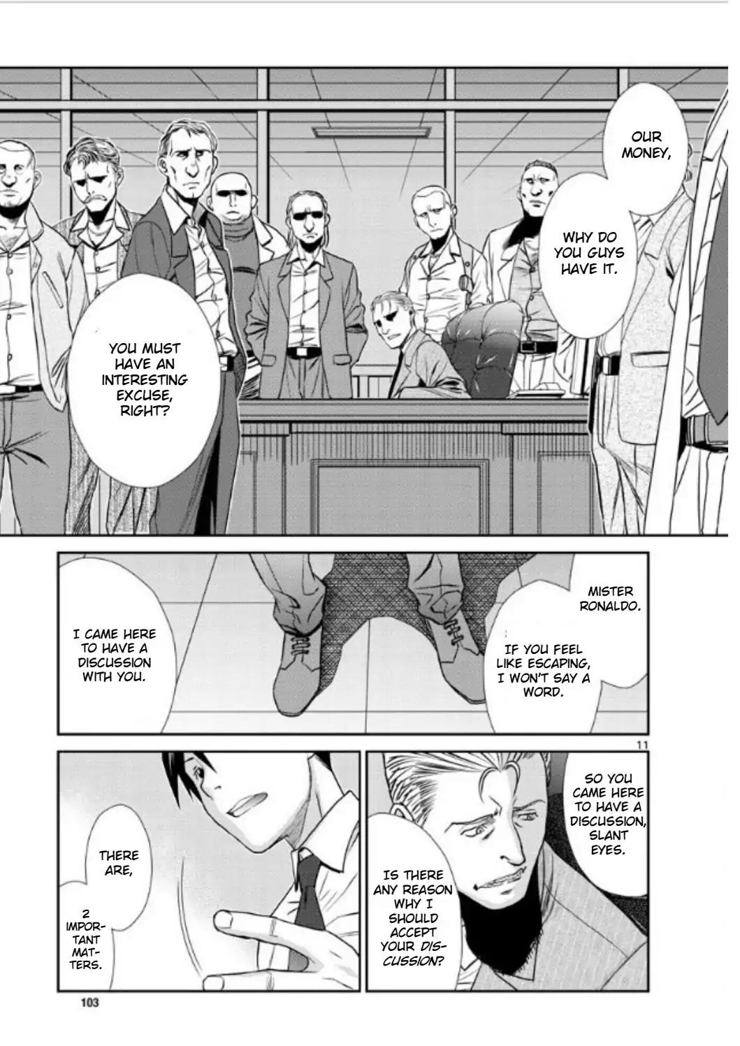 Black Lagoon Chapter 98 page 11 - Chapter 98: The Wired Red Wild Card PT.22