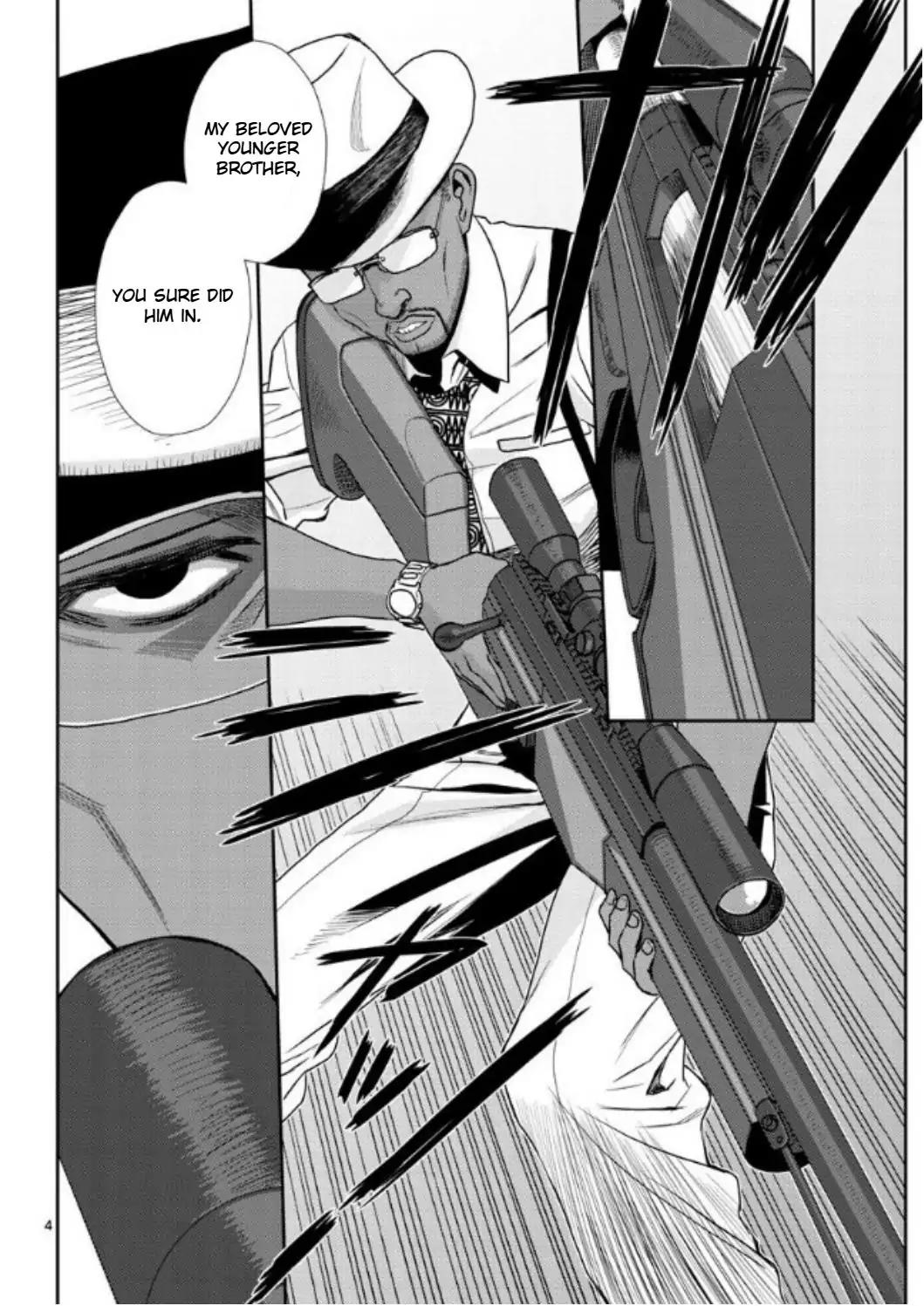 Black Lagoon Chapter 98 page 4 - Chapter 98: The Wired Red Wild Card PT.22