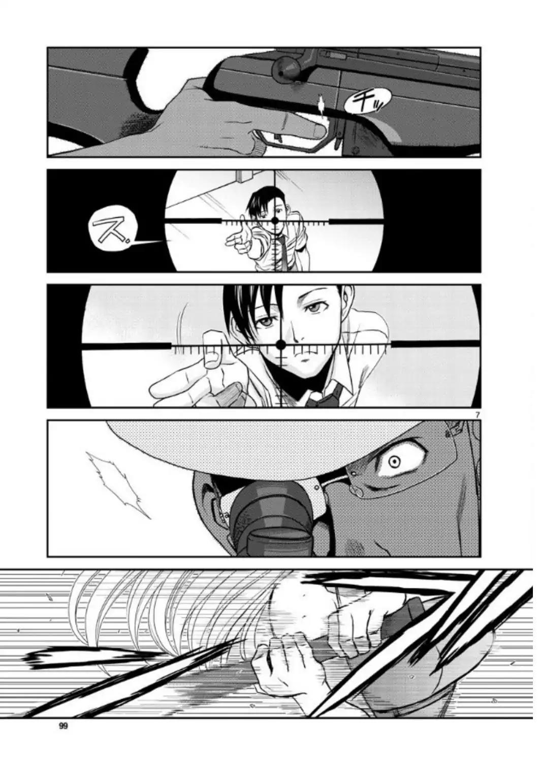 Black Lagoon Chapter 98 page 7 - Chapter 98: The Wired Red Wild Card PT.22