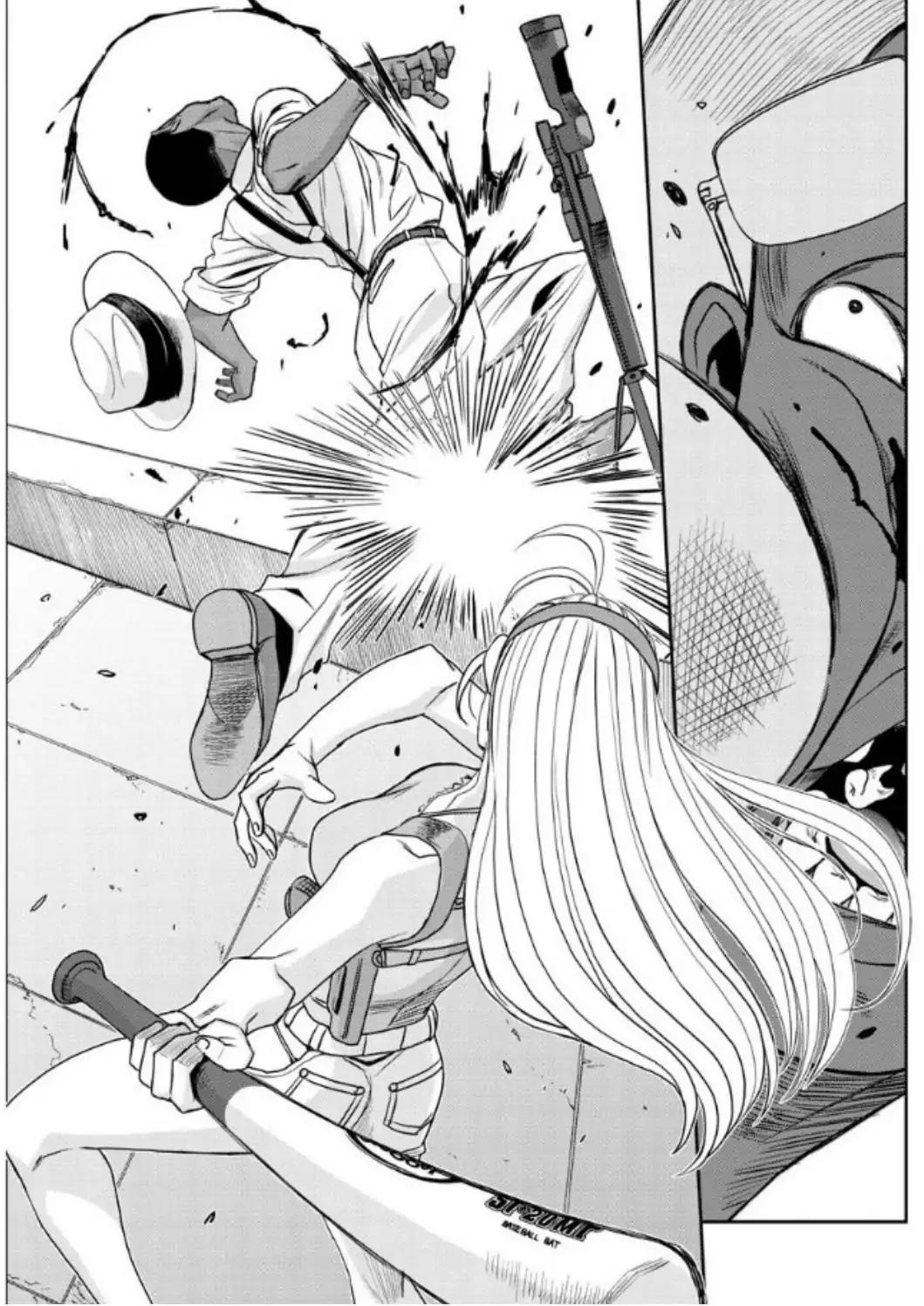 Black Lagoon Chapter 98 page 8 - Chapter 98: The Wired Red Wild Card PT.22
