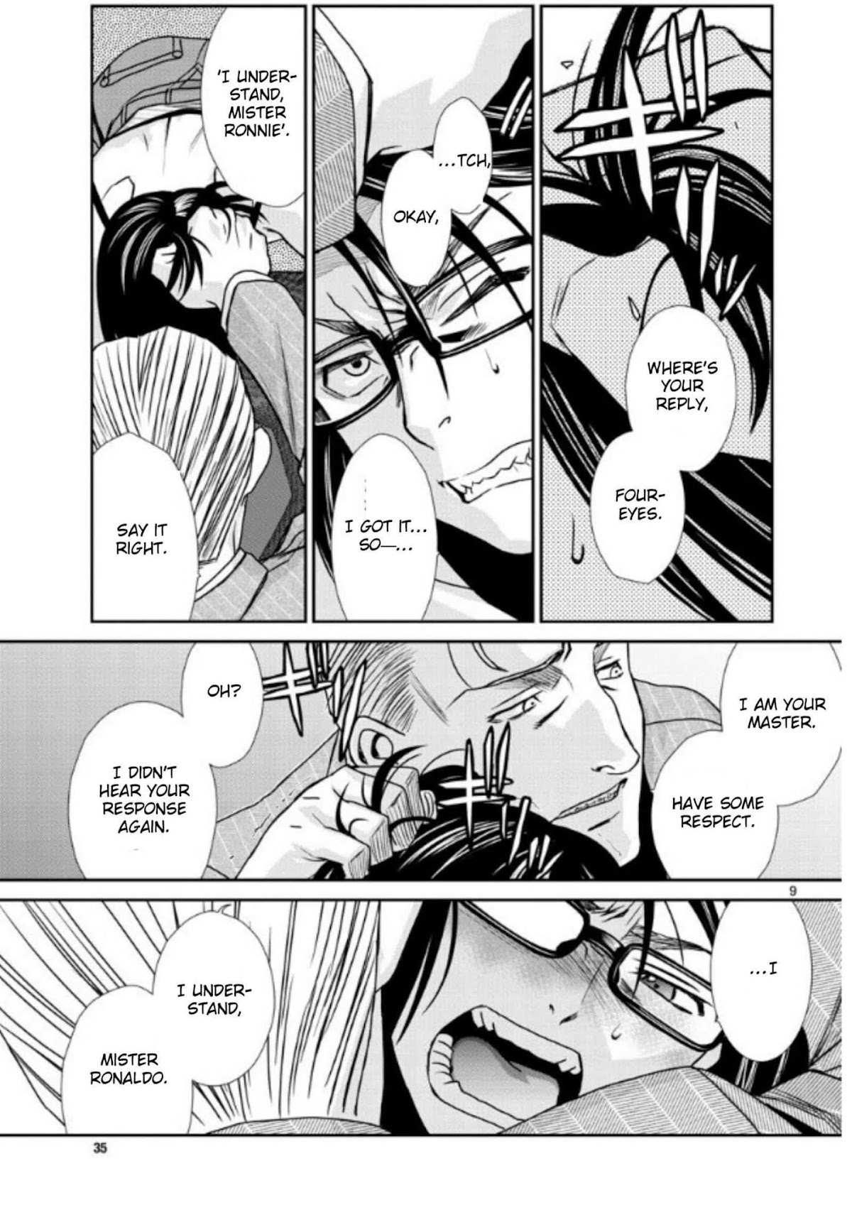 Black Lagoon Chapter 99 page 9 - Chapter 99: The Wired Red Wild Card Pt.23