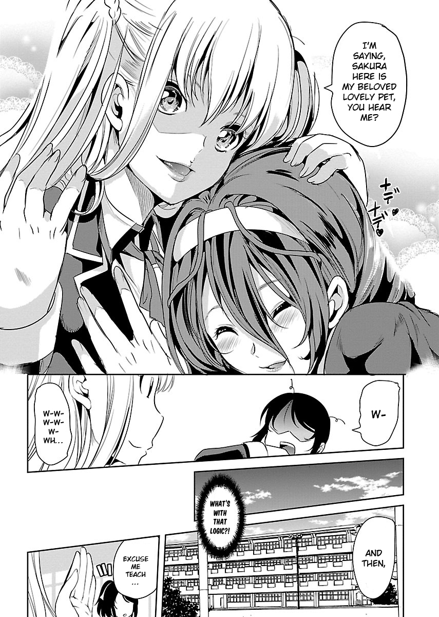 Black Lily and White Lily Chapter 1 page 15 - Chapter 1