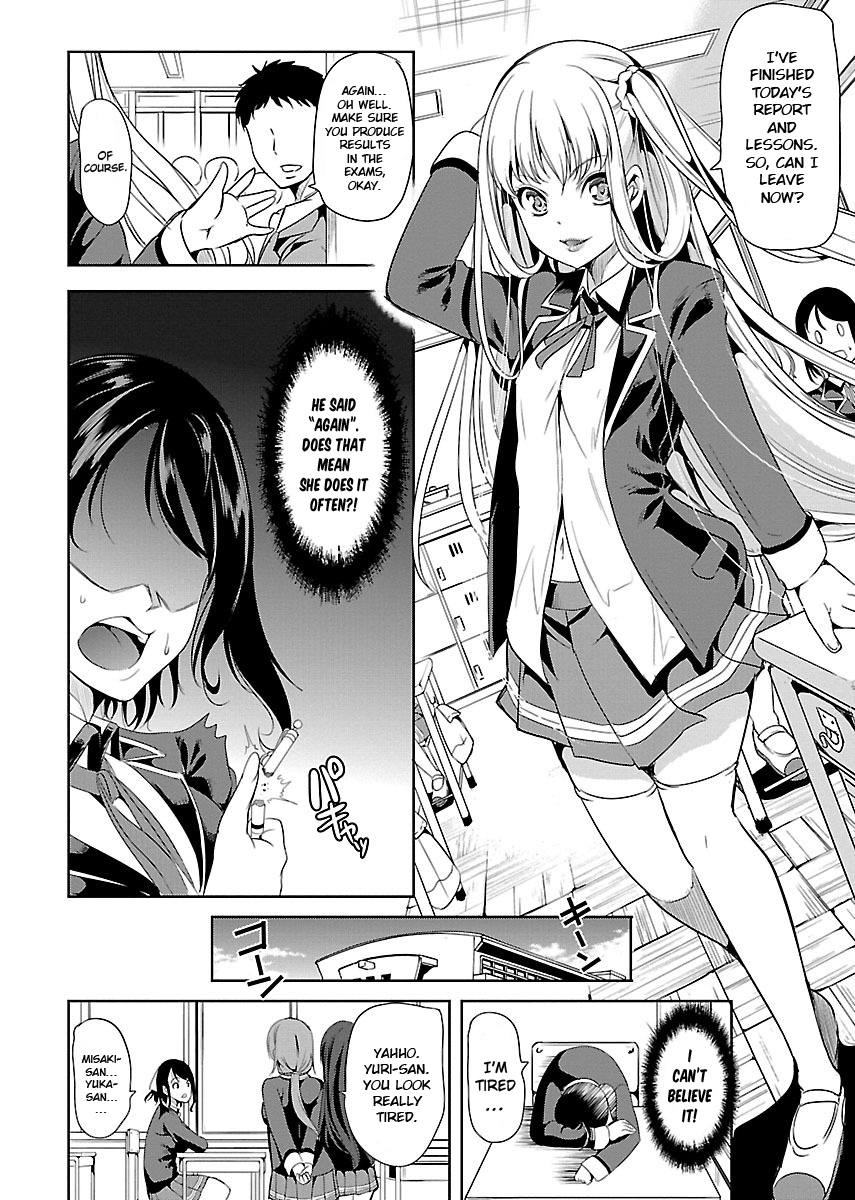 Black Lily and White Lily Chapter 1 page 16 - Chapter 1