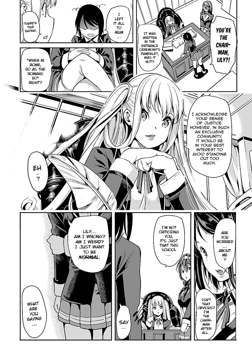 Black Lily and White Lily Chapter 1 page 20 - Chapter 1