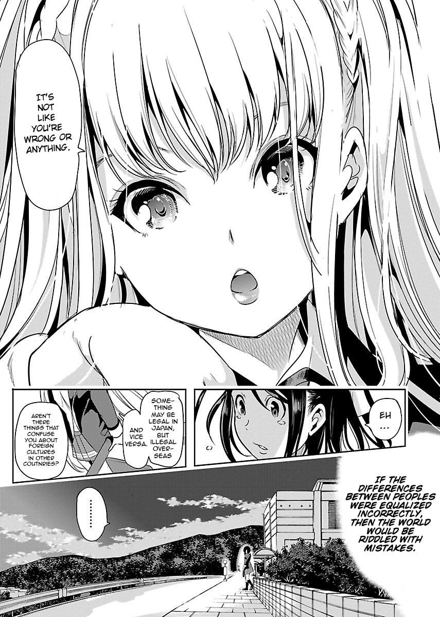 Black Lily and White Lily Chapter 1 page 21 - Chapter 1