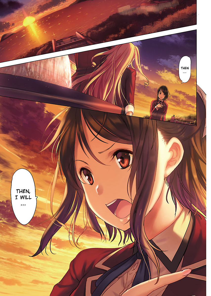 Black Lily and White Lily Chapter 1 page 3 - Chapter 1