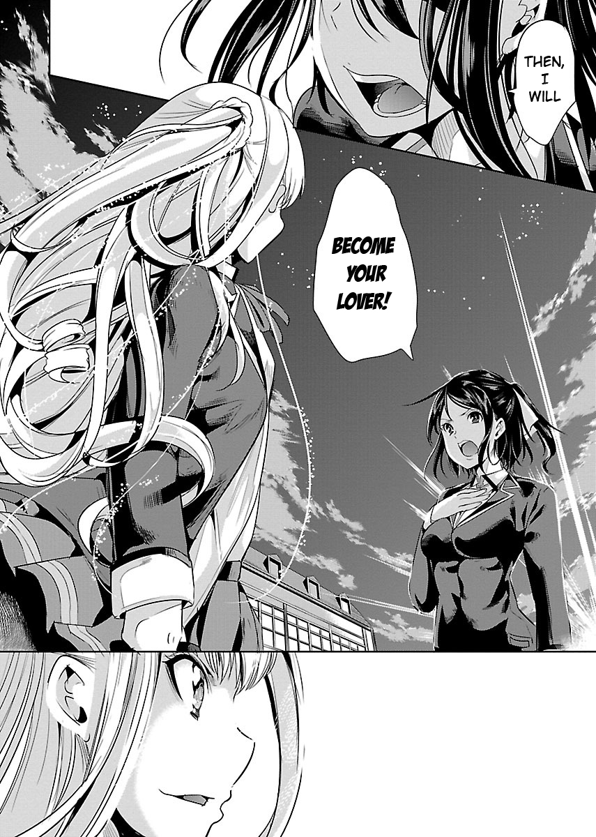 Black Lily and White Lily Chapter 1 page 34 - Chapter 1