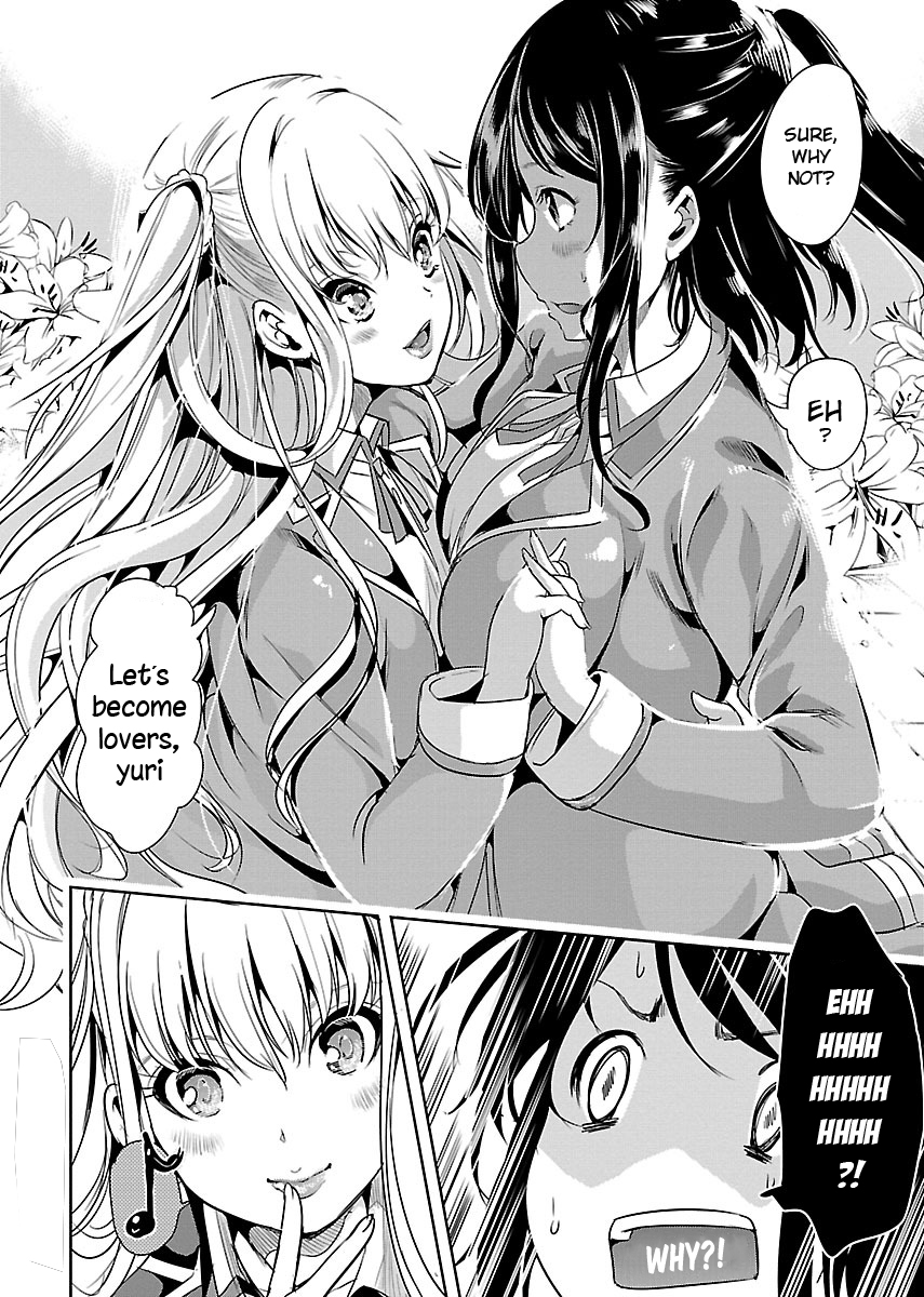 Black Lily and White Lily Chapter 1 page 36 - Chapter 1