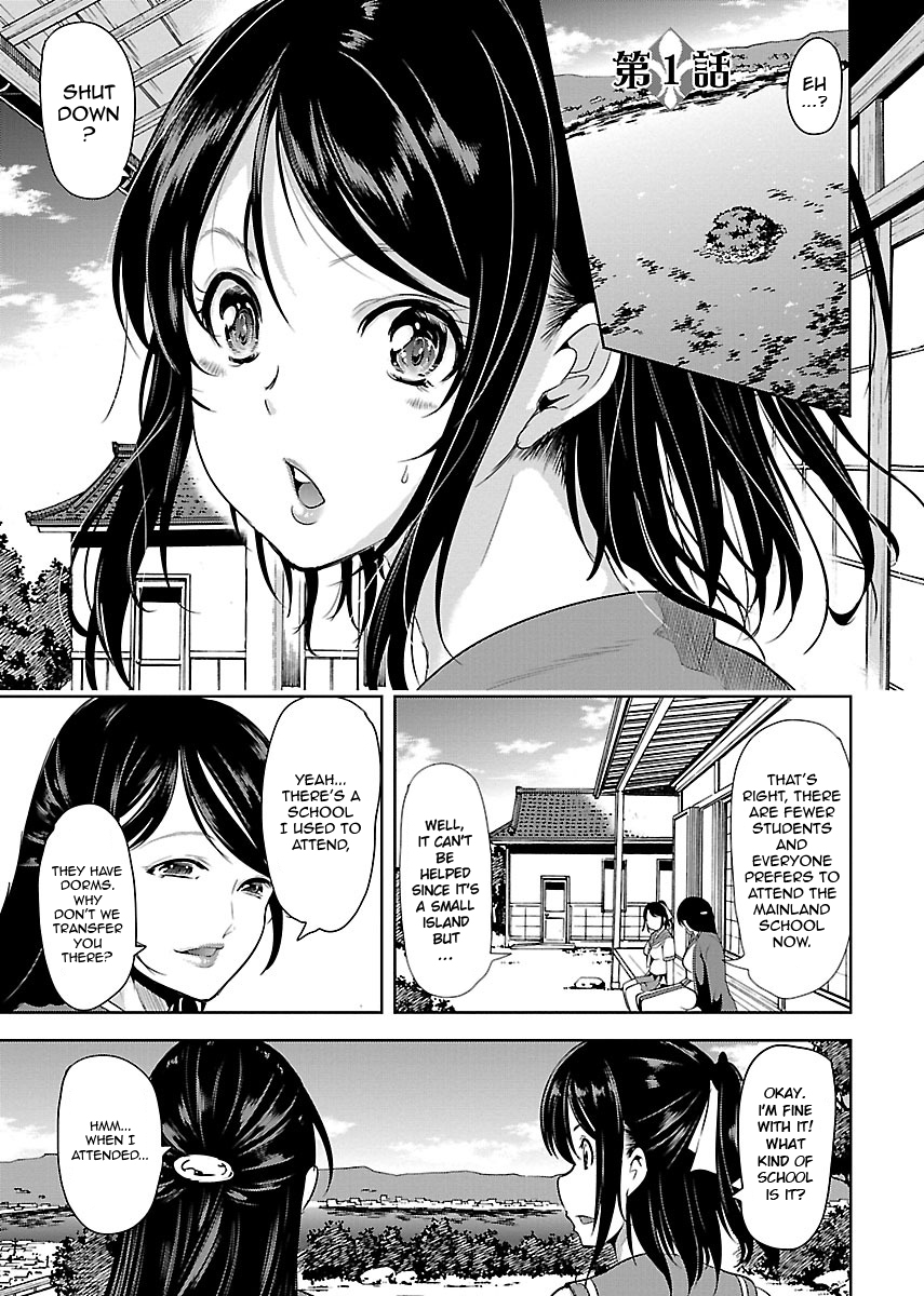 Black Lily and White Lily Chapter 1 page 6 - Chapter 1