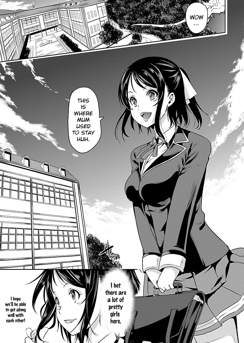 Black Lily and White Lily Chapter 1 page 8 - Chapter 1