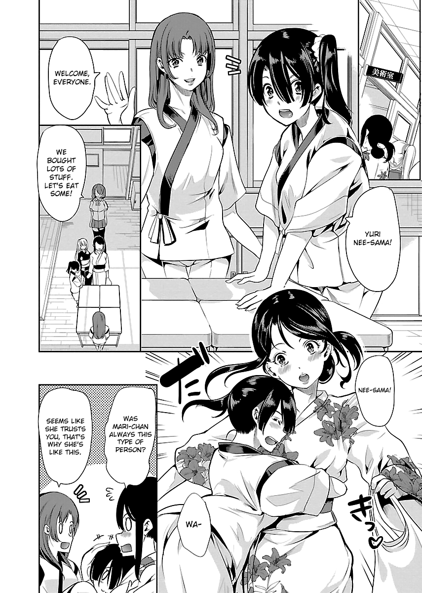 Black Lily and White Lily Chapter 10 page 25 - Chapter 10