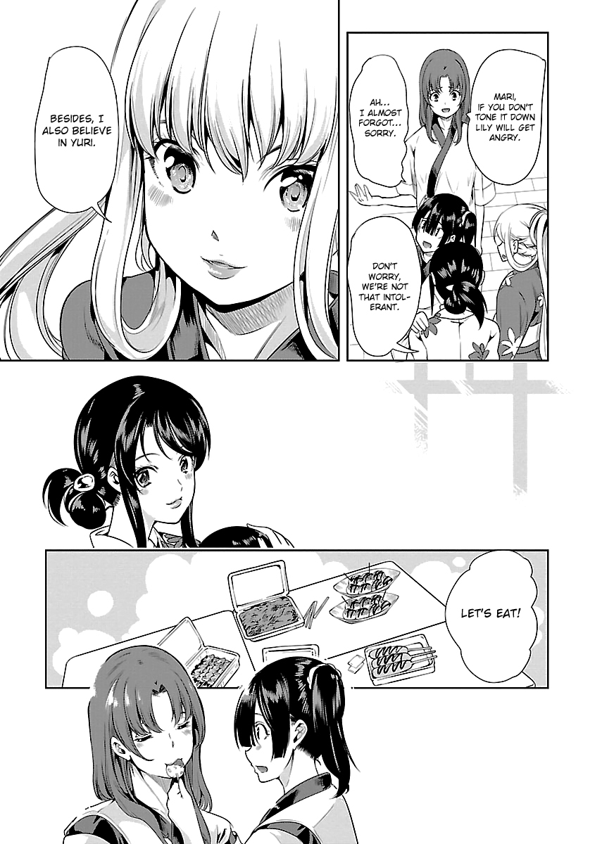 Black Lily and White Lily Chapter 10 page 26 - Chapter 10