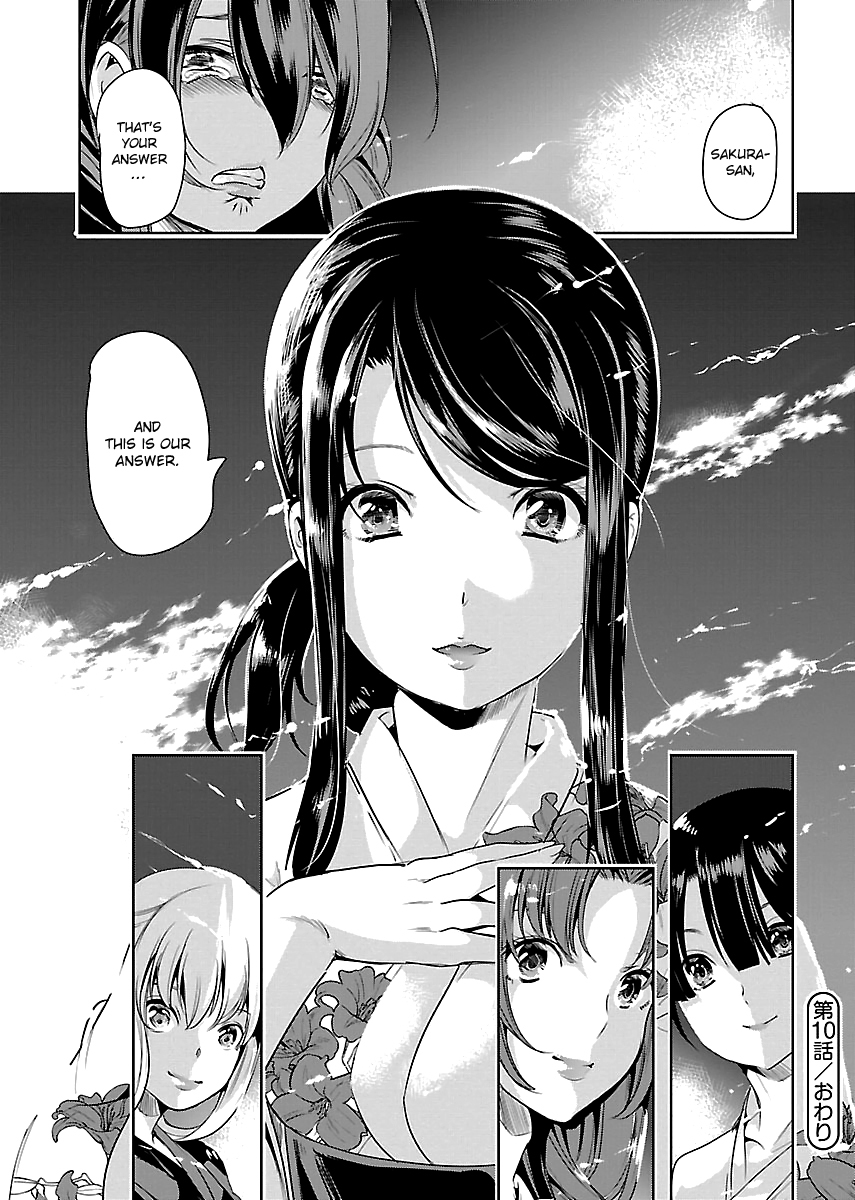 Black Lily and White Lily Chapter 10 page 31 - Chapter 10