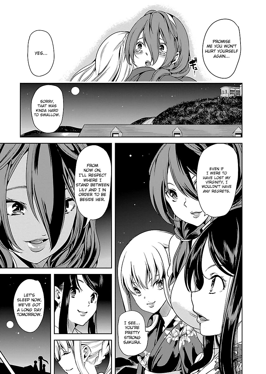 Black Lily and White Lily Chapter 11 page 14 - Chapter 11
