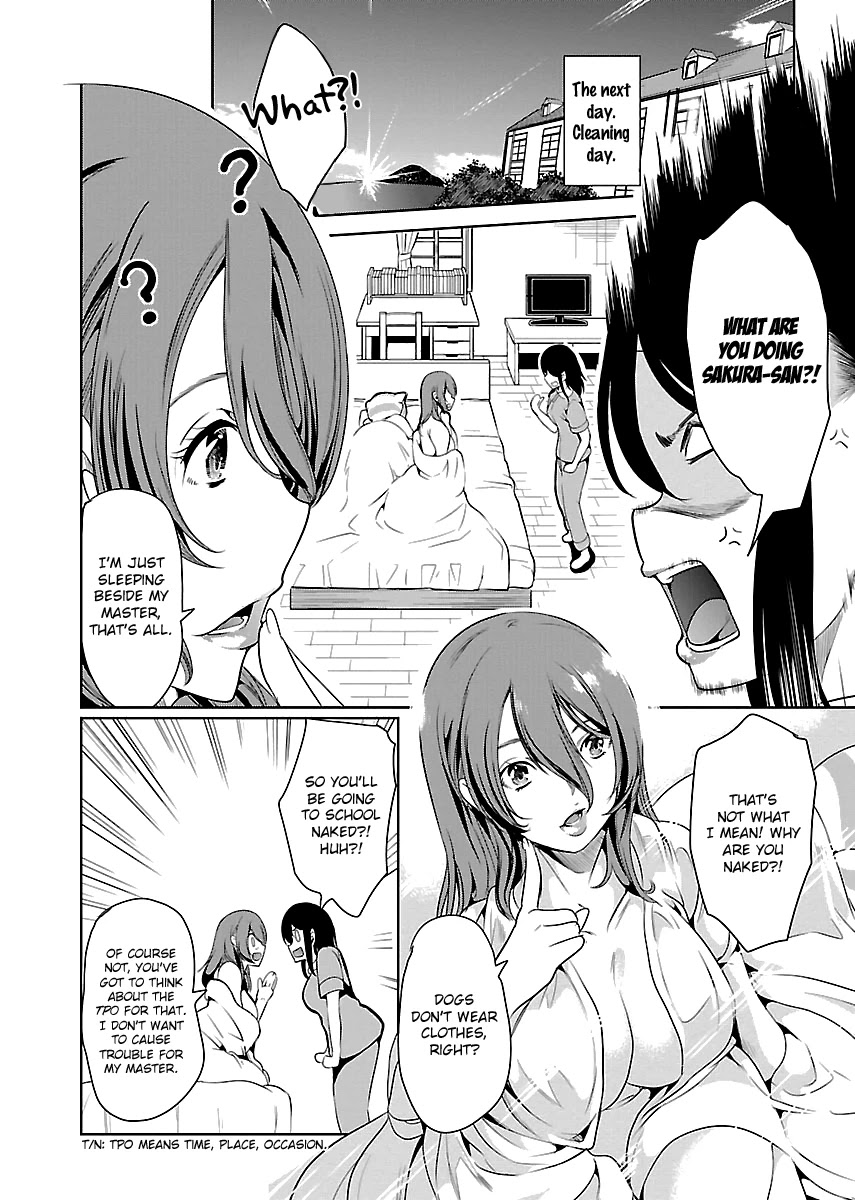 Black Lily and White Lily Chapter 11 page 15 - Chapter 11