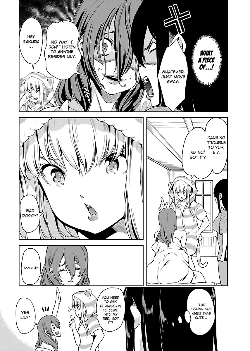 Black Lily and White Lily Chapter 11 page 16 - Chapter 11