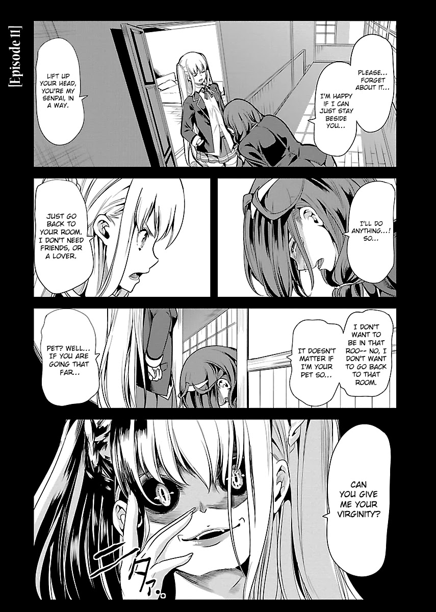 Black Lily and White Lily Chapter 11 page 2 - Chapter 11